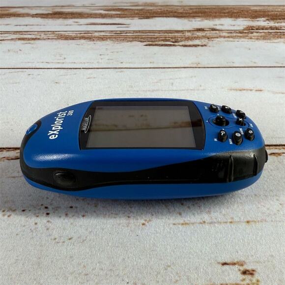 Magellan eXplorist 300 Handheld GPS Navigator Water Resistant Compass - Picture 6 of 7